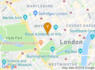 map of The Lansdowne Club