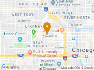 map of City Winery