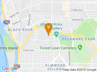 map of Buffalo State College