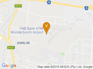 map of Wonderboom National Airport