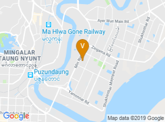 map of Myanmar Expo