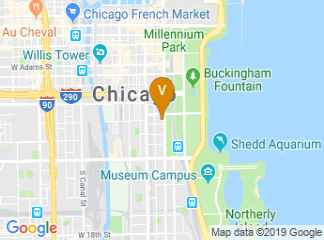 map of 720 South Bar & Grill