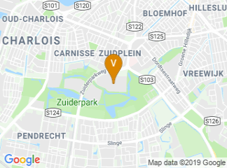 map of Ahoy Rotterdam