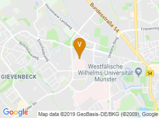 map of Max-Planck-Institut für molekulare Biomedizin