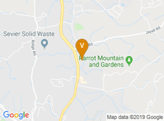 map of Dollywood's DreamMore Resort