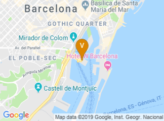 map of Hotel Eurostars Grand Marina
