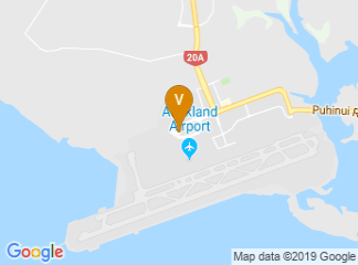 map of Novotel Auckland Airport