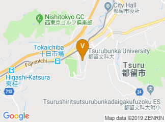 map of Tsurubunka University