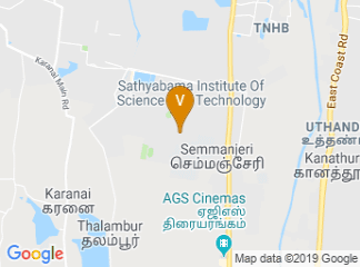map of St Joseph's College Of Engineering