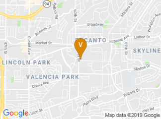 map of Bayview Baptist Church
