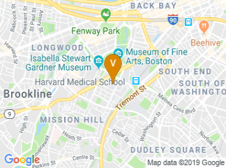map of Wentworth Institute of Technology