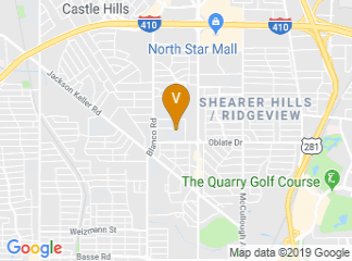 map of Oblate School of Theology