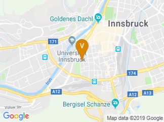 map of Anatomisches Museum / Medizinische Universität Innsbruck