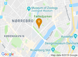 map of Rigshospitalet