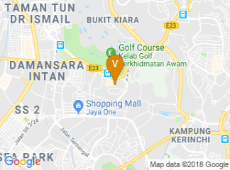 map of Eastin Hotel Petaling Jaya