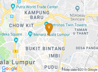 map of KL Convention Centre