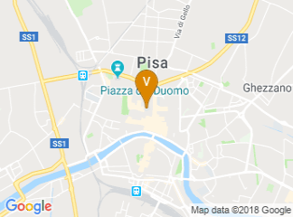 map of Palazzo della Carovana