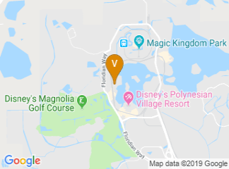 map of The Villas at Disney's Grand Floridian Resort & Spa