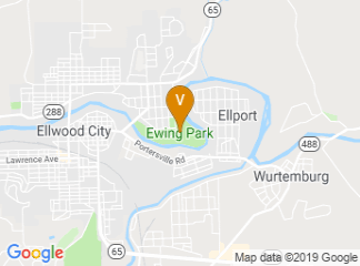 map of Ewing Park