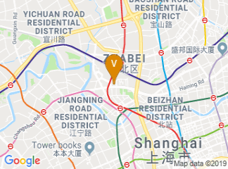 map of 中亚饭店住宿部