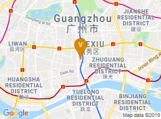map of China Import and Export Fair(Canton Fair Complex)