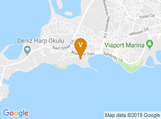 map of Piri Reis University