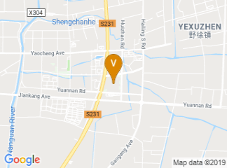 map of China Medical City Exhibition Exchange Center