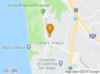 map of Scripps Research Auditorium