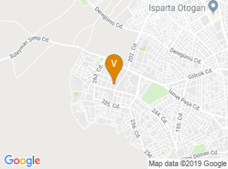 map of Isparta Gökkubbe Fuar ve Kongre Merkezi