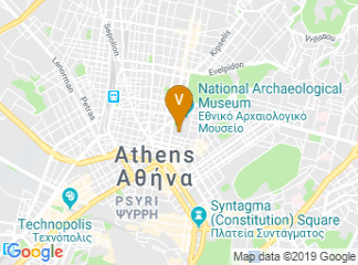 map of National Technical University of Athens Patission campus