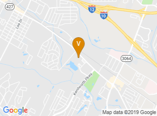 map of Pennington Biomedical Research Center