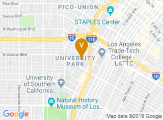 map of Mount St. Mary's University - Doheny Campus Bookstore