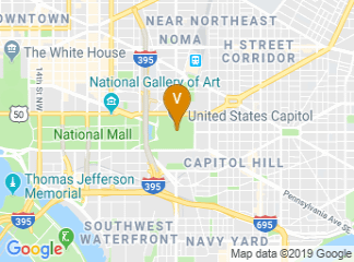 map of United States Capitol