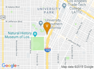 map of USC Hotel