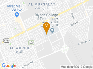 map of Prince Sultan University
