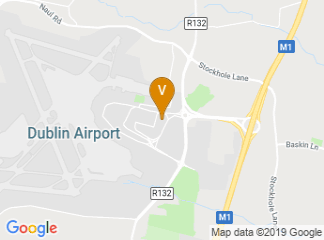 map of Maldron Hotel Dublin Airport