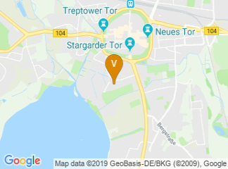map of Jahnsportforum