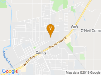 map of Clackamas County Event Center
