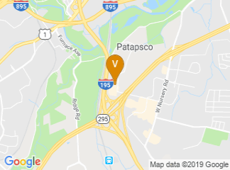 map of The Westin Baltimore Washington Airport - BWI