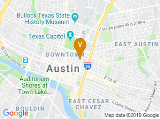 map of Hyatt House Austin/Downtown