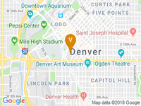 map of Colorado Convention Center