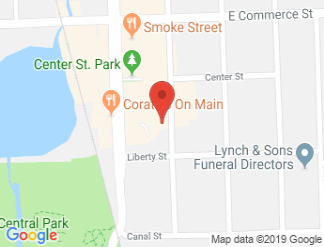 map of Milford Memories