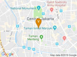 map of Ibis Jakarta Tamarin