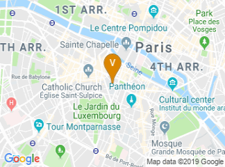 map of Sorbonne Université