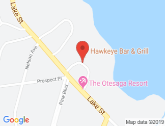 map of The Otesaga Resort Hotel
