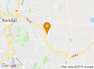 map of Castle Green Hotel