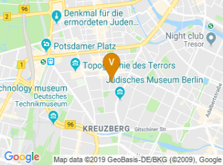 map of The Place Berlin