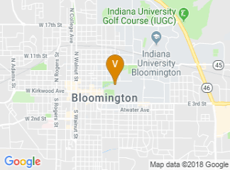 map of Indiana Memorial Union Building