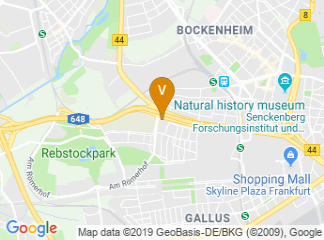 map of QGREENHOTEL by Meliá