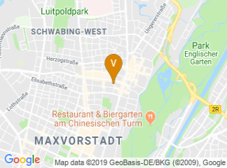 map of Verlag C.H.Beck oHG